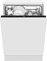 Amica Einbau-Geschirrspüler EGSPV 597 910 / vollintegriert / 60 cm breit / 5 Programme, 12 Maßgedecke/Startzeitvorwahl