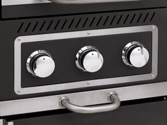 tepro Kohle-Gas-Grill »Toronto Kombi«, 8,7 kW Leistung, 3 Edelstahlbrenner, 2 Ablagen