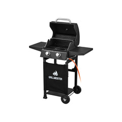 GRILLMEISTER Gasgrill 2-Brenner »Memphis«, mit Warmhalterost - B-Ware neuwertig