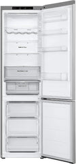 LG GBV22NCCEP Kühl-/Gefrierkombination – Smart Inverter Compressor, Total No Frost, Modern Flat Door Design, Matt Schwarz Metallic, Energieeffizienz A
