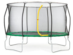 Gartentrampolin, Ø 400 cm, mit Sicherheitsnetz