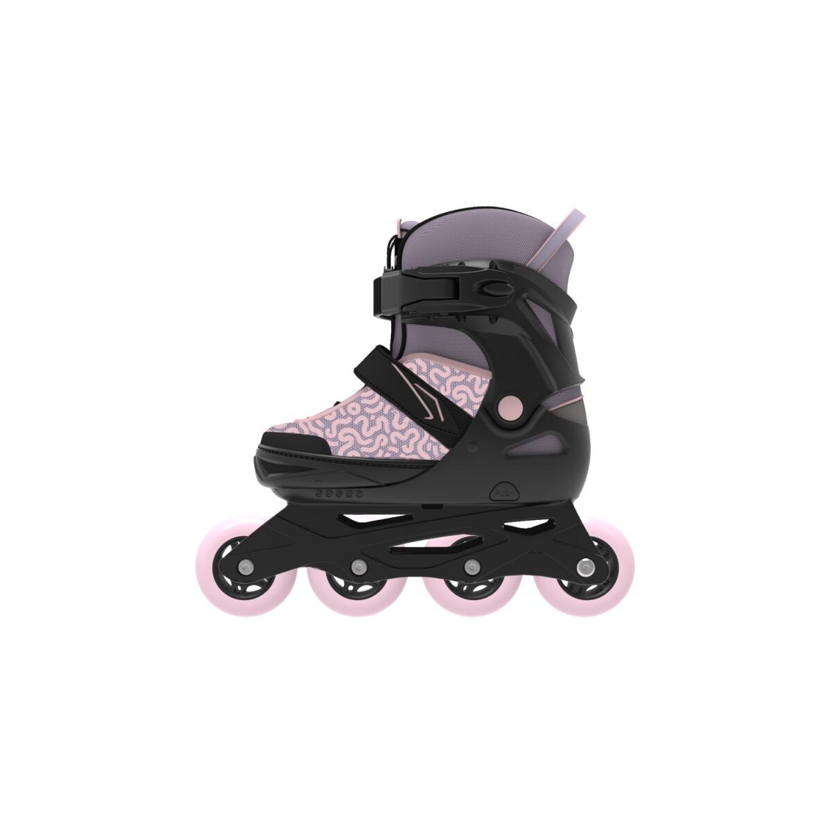 CRIVIT Kinder-Softboot-Inlineskates, mit Anziehhilfe und Tragegriff (Rosa, 29-33) - B-Ware sehr gut