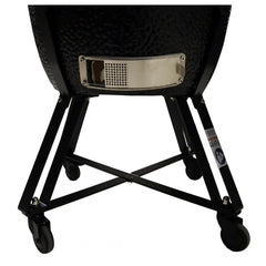 Kobe Kamado Holzkohlegrill Professional XL Black Edition, 23,5 , 113x81x113 cm