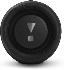 JBL Charge 5 Bluetooth-Lautsprecher in Schwarz – Wasserfeste, portable Boombox mit integrierter Powerbank – Eine Akku-Ladung für bis zu 20 Stunden kabellosen Musikgenuss