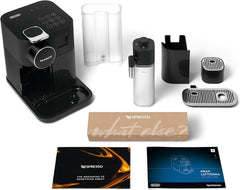 Nespresso De'Longhi EN640.W Gran Lattissima Kaffeekapselmaschine mit automatischem Milchsystem,19 Bar Druck, 1400W,Weiß