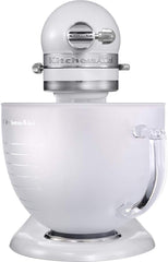 KitchenAid Küchenmaschine I Artisan I Kippbarem Food Processor I Teigknetmaschine mit 5 Zubehör | 2 Schüsseln aus Edelstahl | 4.8 L | Pistaccio
