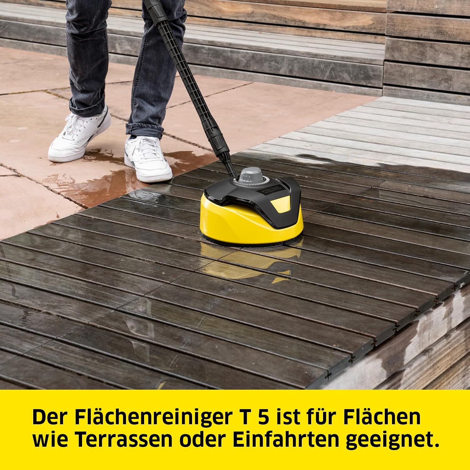 Kärcher Hochdruckreiniger K 4 Power Control Flex Home, Druck: max. 130 bar, Fördermenge: 420 l/h, Fläche: 30 m²/h, Wasserfilter, Gewicht: 11,5 kg, Hochdruckpistole, Dreckfräser, Strahlrohr, Home Kit