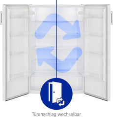 Bomann VS 7316 Full Room Fridge, White