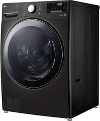 LG F4WV7080, Klasse A, Frontlader-Waschmaschine 8 kg, 1400 U/Min, AI Direct Drive, Wi-Fi, Tiefenreinigung mit Dampf, Große Kapazität, TRIPLE A, Außentür aus Sicherheitsglas, 62 x 60 x 85 cm ꟷ Weiß