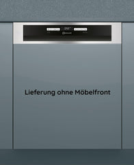 Bauknecht BUO 3O41 PLT X Unterbau-Geschirrspüler 60 cm /14 Maßgedecke /10 Standardprogramme und 1 Sensorprogramm/PowerClean/ActiveDry/Besteckschublade/Vollwasserschutz