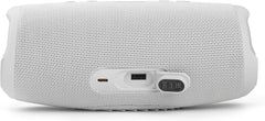 JBL Charge 5 Bluetooth-Lautsprecher in Schwarz – Wasserfeste, portable Boombox mit integrierter Powerbank – Eine Akku-Ladung für bis zu 20 Stunden kabellosen Musikgenuss