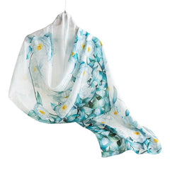 New Arrival Fashion Premium Mulberry Silk Long Scarf Perfect Gift