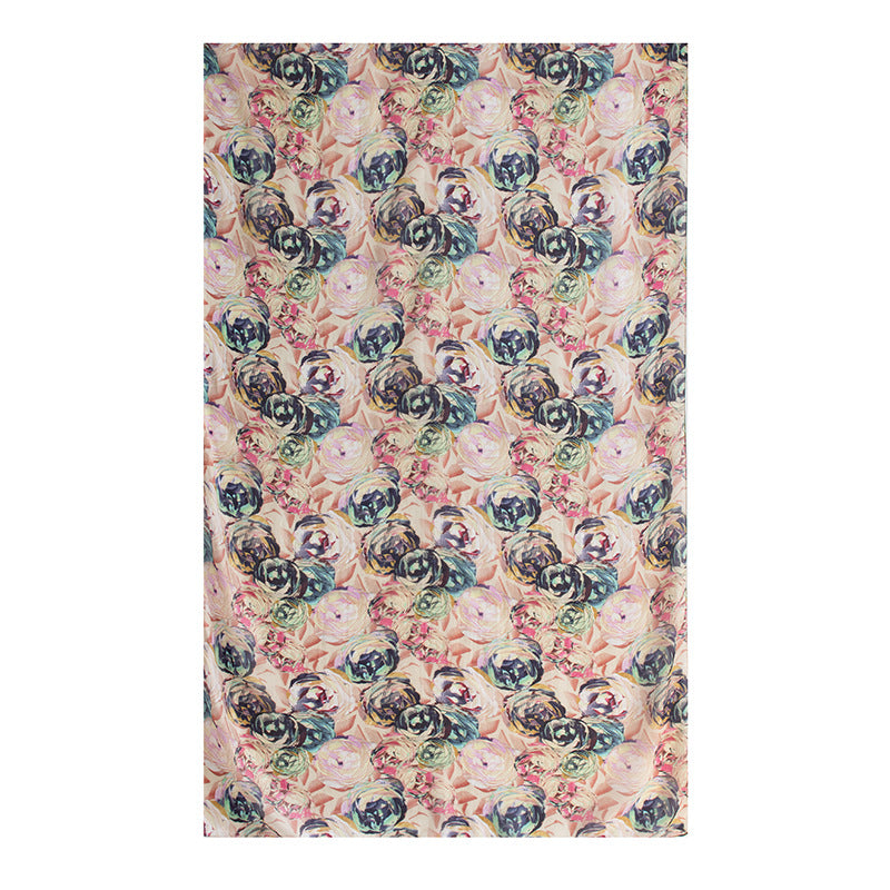 Summer Lightweight Natural Mulberry Silk Scarf Wrap