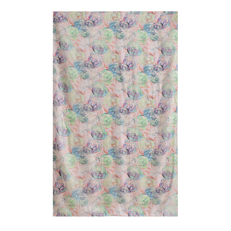 Summer Lightweight Natural Mulberry Silk Scarf Wrap