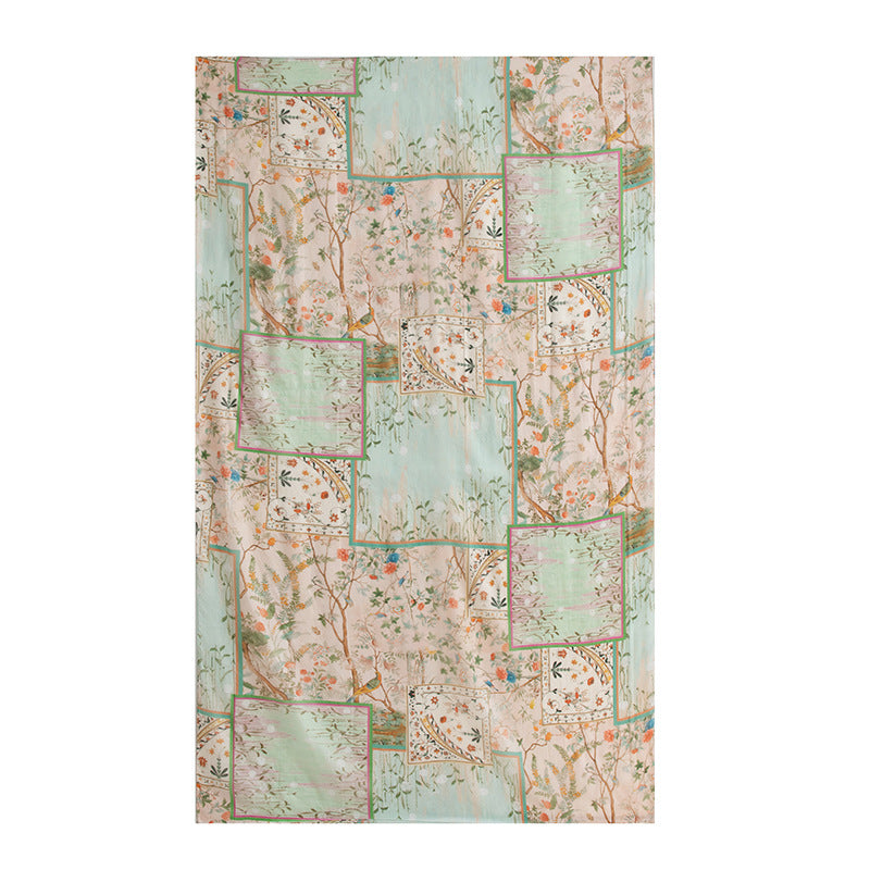 Summer Lightweight Natural Mulberry Silk Scarf Wrap