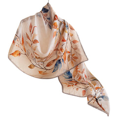 New Arrival Fashion Premium Mulberry Silk Long Scarf Perfect Gift