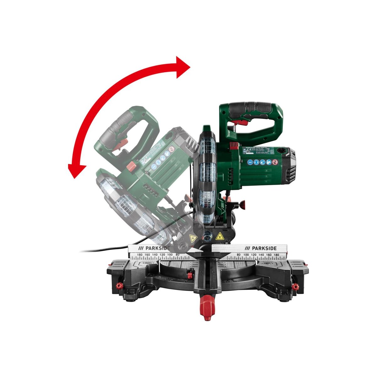 PARKSIDE® Kapp- und Zugsäge »PZKS 2000 C3«, 2000 W - B-Ware neuwertig