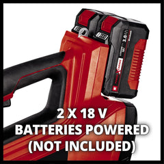 Einhell Professional Akku-Laubblser GP-LB 36/210 Li E-Solo Power X-Change (Lithium-Ionen, 816m/h Blasleistung, Turboschalter, 3-stufiges + abnehmbares Rohr, ohne Akku und Ladegert)