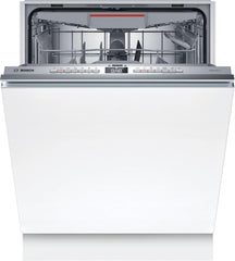 Bosch Serie 4, Vollintegrierter Geschirrspüler, 60 cm, SMV4ECX21E