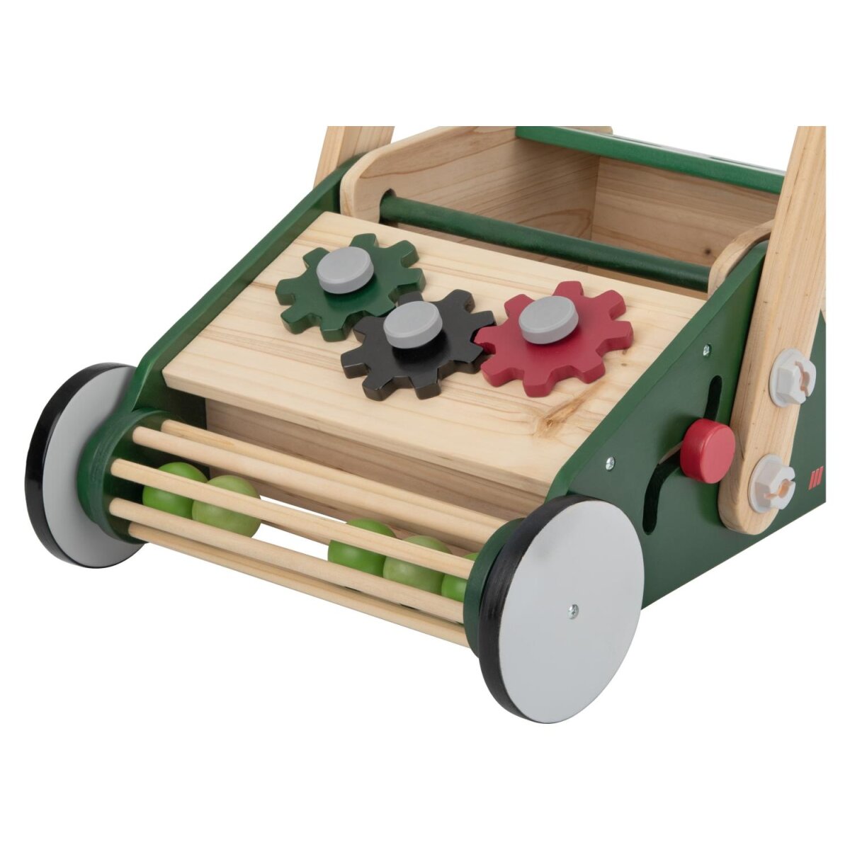Playtive Lauflernwagen, mit abnehmbarem Holzkasten - B-Ware neuwertig