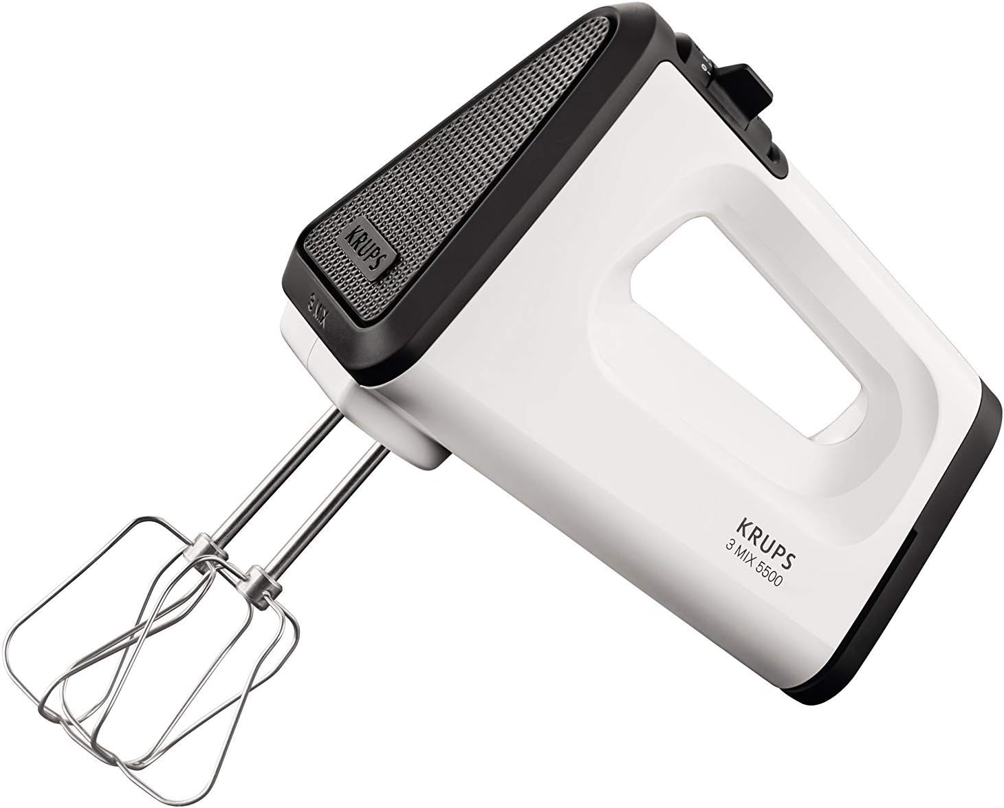 Braun MultiQuick 9 MQ 9187XLI Stabmixer – Pürierstab mit Active PowerDrive Technologie und 5 Zubehrteilen zum Zerkleinern, Stampfen, Rühren und Ice-Crushen, 1200 Watt, schwarz/Edelstahl