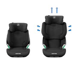 Maxi-Cosi Kore Pro i-Size Kindersitz, 3.5–12 Jahre, 100–150 cm, ClickAssist Licht, Verstellbare Höhe/Breite, Side Protection System+, Authentic Cognac