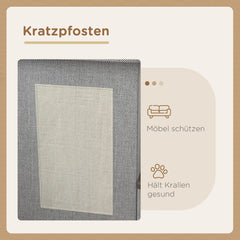 Edelstahl Futternapf Set 2 Näpfe Grau 78x48x49,5 cm