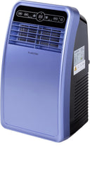 Klarstein Mobile Klimaanlage mit Abluftschlauch, 4-in-1 Klimagerät mit Ventilator, Luftentfeuchter & Nachtmodus, Kleine & Portable Klimaanlage für Wohnung & Büro, App-Steuerung, 12000 BTU