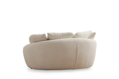 Midye 2er Sofa - Sahne