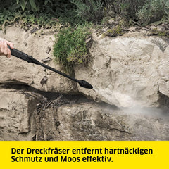 Krcher Hochdruckreiniger K 5 Compact, Druck: max. 145 bar, Durchfluss: max. 500 l/h, Flchenleistung: 40 m/h, Wasserfilter, Gewicht: 12 kg, Hochdruckschlauch und -pistole, Dreckfrser, Strahlrohr