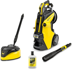 Kärcher Hochdruckreiniger K 7 Premium Power Flex, Druck: max. 180 bar, Fördermenge: 600 l/h, Flächenleistung: 60 m²/h, Gewicht: 17,9 kg, Flex-Hochdruckschlauch, Dreckfräser, Strahlrohr
