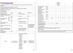 Heinrich´s Gefrierschrank 61Liter -18°C Freezer, 3x Gefrierschublade, 7 Stufen Temperaturregler, Airflow, wechselbarer Türanschlag weiß