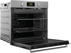 Privileg PBWR6 OH5F IN Einbau-Backofen/ Energieffizienzklasse A/ 71 L/ Hydrolyse-Reinigungsfunktion/ Multifunktions-Umluftbackofen Mit 7 Funktionen/ Edelstahl/ Turn&Go/ Click&Clean