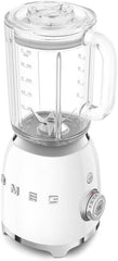 Smeg, BLF03PKEU, 1,5 l Standmixer, 4 -Geschwindigkeitsstufen, 4 Automikprogramme, Abnehmbare Doppelklinge, Deckelöffnung transparent mit Dosierkappe, rutschfest, 800W, Rose