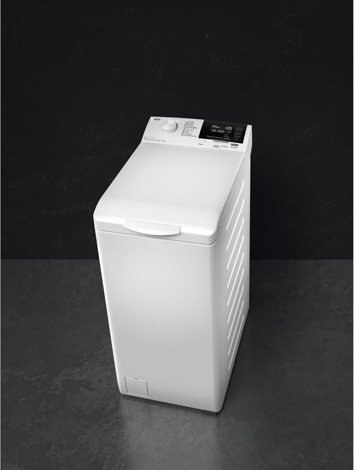 AEG LTR7A71370 Waschmaschine Toplader / Serie 7000 mit ProSteam / ProSteam - Auffrischfunktion / 7,0 kg / Leise / Mengenautomatik / Nachlegefunktion / Wasserstopp / 1300 U/min