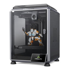 Creality K2 Plus Combo 3D-Drucker, 16-Farben Multimaterial-Druck, 350³mm XXL-Bauraum, Servo-Direktantrieb, Dual-KI-Kameras, Ultra-Leise