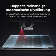Creality K2 Plus Combo 3D-Drucker, 16-Farben Multimaterial-Druck, 350³mm XXL-Bauraum, Servo-Direktantrieb, Dual-KI-Kameras, Ultra-Leise