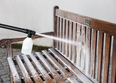 Nilfisk bar Hochdruckreiniger mit Induktionsmotor (inkl. Patio Cleaner Flächenreiniger und rotierende Bürste) E145.4-9 blau