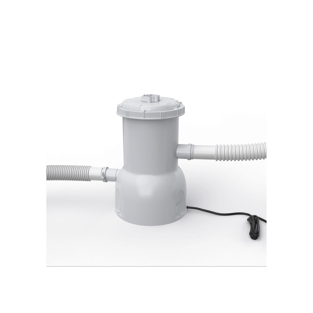 CRIVIT Quick-up-Pool, Ø 240 x H 63 cm, inkl. Filterpumpe - B-Ware neuwertig