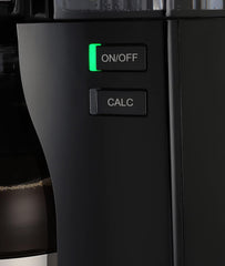 Melitta Look Perfection - Filterkaffeemaschine - mit Thermokanne - Tropfstopp - 10 Tassen - Schwarz (1025-16)