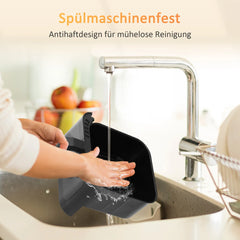 HOMCOM Heißluftfritteuse Airfryer fettarm schnelles Garen
