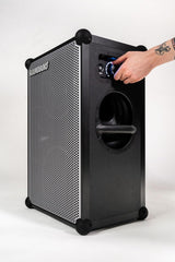 SOUNDBOKS 4 - Bluetooth Performance Speaker - USB-C-Aufladung Akku - Lautester Party Lautsprecher mit 40 Stunden Akku - Kabelloser und tragbarer Lautsprecher - Designed in Dänemark - 126dB (Schwarz)