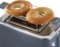 Russell Hobbs Inspire Grey Frühstückset Toaster, Wasserkocher und Kaffeemaschine