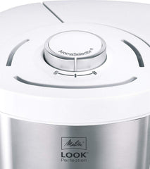 Melitta Look Perfection - Filterkaffeemaschine - mit Thermokanne - Tropfstopp - 10 Tassen - Schwarz (1025-16)