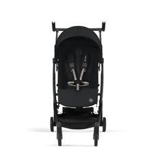 CYBEX Gold Kinderwagen Libelle mit One-Pull Harness, Von ca. 6 Monaten bis ca. 4 Jahre (max. 22 kg), Ultraleicht (nur 6 kg), Almond Beige (Beige mit taupefarbenem Rahmen)