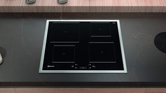 Bauknecht Induktions-Kochfeld BQ 2760S FT / Booster/ Touch Control /Simmer-Funktion / Restwärmeanzeige/ flacher Edelstahl-Rahmen