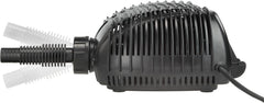 esotec Solar Bachlaufset 70 3400 PRO, Komplettset, Bachlaufpumpe 3400l/h, Solarmodul 70Wp, Erdspieß, Teichpumpe, DIY Solarbrunnen, Wasserspiel, Komplettset, 3m 101966