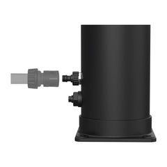 PARKSIDE® Solardusche, großer Duschkopf in Chromoptik - B-Ware Transportschaden Kosmetisch