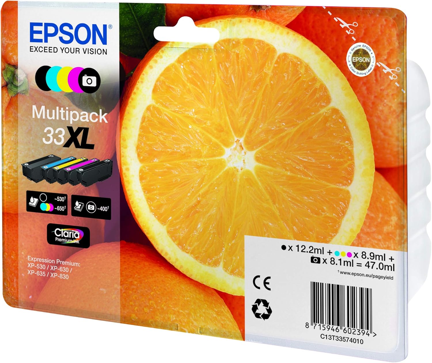 Epson Expression Premium XP-7100 A4 kabelloser Multifunktionstintenstrahldrucker