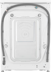 LG F4WV7080, Klasse A, Frontlader-Waschmaschine 8 kg, 1400 U/Min, AI Direct Drive, Wi-Fi, Tiefenreinigung mit Dampf, Große Kapazität, TRIPLE A, Außentür aus Sicherheitsglas, 62 x 60 x 85 cm ꟷ Weiß